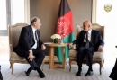 Hazar Imam meets with President Ghani of Afghanistan in Geneva   2018-11-27